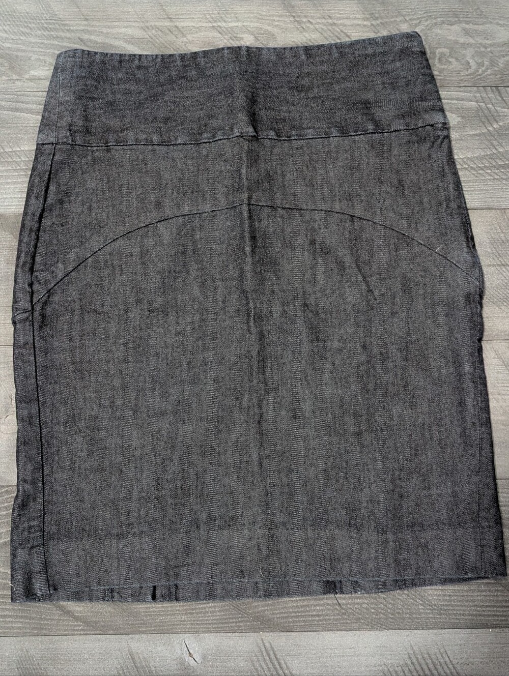 GAP Dark Gray Pencil Skirt Size 2